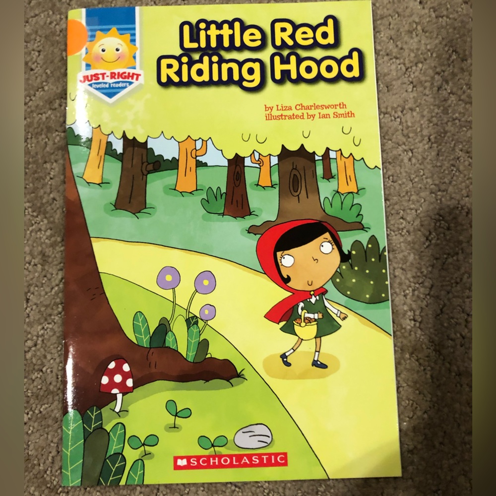 📚5 for $15 Little Red Riding Hood